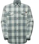 Mammut Tamaro Longsleeve Shirt Men silver sage-strata (1303) S