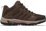 Columbia Men's Redmond IV Mid Waterproof Walking Shoe cordovan, tangy orange (231) 14