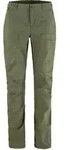 Fj&auml;llr&auml;ven Abisko Hybrid Trail Trs W laurel green (625) 36 Regular