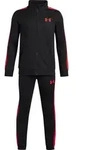 Under Armour Rival Knit Track Suit black racer red (001-713-713) L