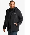 Jack Wolfskin Flowline 3IN1 Jacket M black (6000) S
