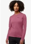 Jack Wolfskin Vonnan LS T W raisin (5114) XS