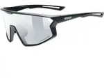 Uvex Skyryse black matt litemirror silver cat. 3-cat. 1 one size