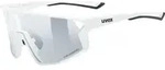Uvex Skyryse white matt litemirror silver cat. 3-cat. 1 one size