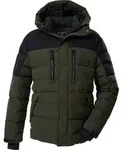 killtec KOW 88 Men Quilted Jacket dunkeloliv (00756) L