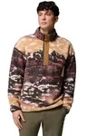 Columbia Men's Helvetia II Half Snap Fleece camel brown sisters (225) M