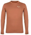 Salewa Puez Melange Dry'ton M Long Sleeve Tee bombay brown melange (7246) 54/2X