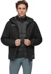 Mammut Treeline 3 in 1 Hardshell Hooded Jacket Men black-black (0052) S