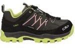 CMP Kids Rigel Low Trekking Shoes WP grey-pink-apple (63UU) 28