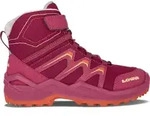 Lowa Maddox Warm GTX Mid JR beere/orange (3120) 36
