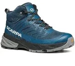 Scarpa Rush Mid Gtx-y navy blue/light gray (1137) 32