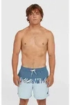 O'Neill O'neill Cali Block 15'' Swimshorts blue dipped leaves (35157) M