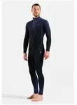 Odlo The POW Blackcomb Base Layer Half-zip skipper blue (21119) L