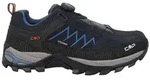CMP Rigel Low Fitgo WP Trekking Shoes b.blue-flash orange (52NU) 40
