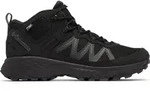 Columbia Men's Peakfreak Rush Mid Outdry Waterproof Hiking Shoe black, shark (012) 10