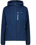 CMP Woman Jacket FIX Hood blue ink (M928) 34