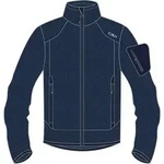 CMP MAN Fleece Jacket b.blue - antracite (21NS) 52