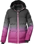 killtec KSW 330 Girls Ski Quilted Jacket dunkel himbeere (00498) 152