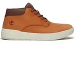Timberland Mens Mid Lace UP Sneaker md brn nubuck 7