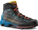 La Sportiva Aequilibrium Hike GTX carbon/tropic blue (G00B14) 40