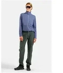 Odlo The Essentials Grid Fleece Half-zip Multisport Mid Layer blue heron melange