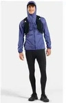 Odlo The X-alp Performance Knit Waterproof Running Jacket skipper blue (21119) XXL
