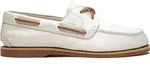 Timberland Womens Boat Shoe natural f grain 7.5 Wide Fit