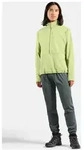 Odlo The Essentials Grid Fleece Half-zip Multisport Mid Layer shadow lime melange