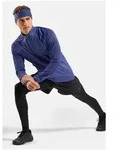 Odlo The Zeroweight Warm Hybrid Running Jacket 2.0 skipper blue (21119) S