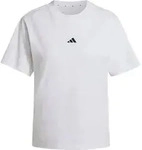 adidas Essentials Small Logo Cotton T-shirt white-black (001A) L