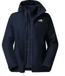 The North Face Womens Carto Mono Triclimate Hooded Jacket summit navy (8K2) L