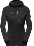 Mammut Aenergy Light ML Hooded Jacket Women black (0001) S