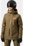 Helly Hansen W Powderqueen 3.0 Jacket sepia (718) L