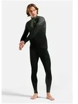 Odlo The POW Blackcomb Base Layer Half-zip urban chic (10877) M