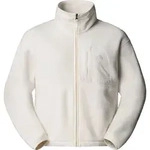 The North Face Womens Yumiori OFF Peak Full Zip Jacket white dune (QLI) L