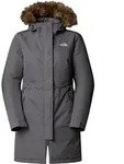 The North Face Womens Zaneck Parka smoked pearl (0UZ) L