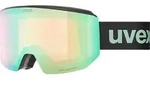 Uvex Lace Attract black matt mirror opal one size