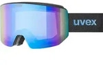 Uvex Lace Attract black matt mirror blue one size