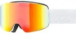 Uvex Pwdr white matt mirror rainbow one size
