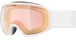 Uvex Victorious white matt vario rose mirror one size