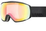 Uvex Victorious black matt vario rainbow mirror one size
