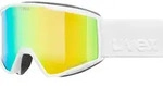 Uvex Blast white matt mirror green one size
