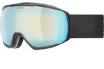 Uvex Victorious CV black matt mirror sapphire one size