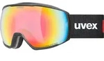 Uvex Victorious CV black matt mirror red one size