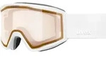 Uvex Blast white matt vario red mirror one size