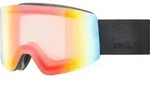Uvex Provoqe black matt vario rainbow mirror one size