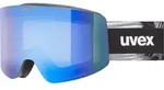 Uvex Provoqe black matt mirror blue one size