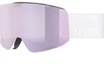 Uvex Provoqe white matt mirror rose one size