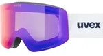 Uvex Provoqe black matt mirror ruby one size