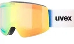 Uvex Provoqe black matt mirror green one size